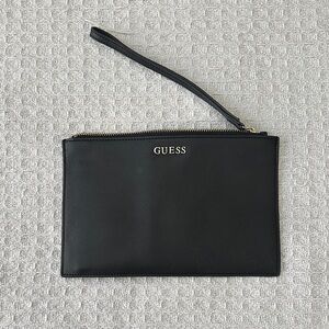 Guess Elegant Black Wristlet